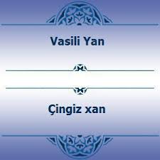 Çingiz xan